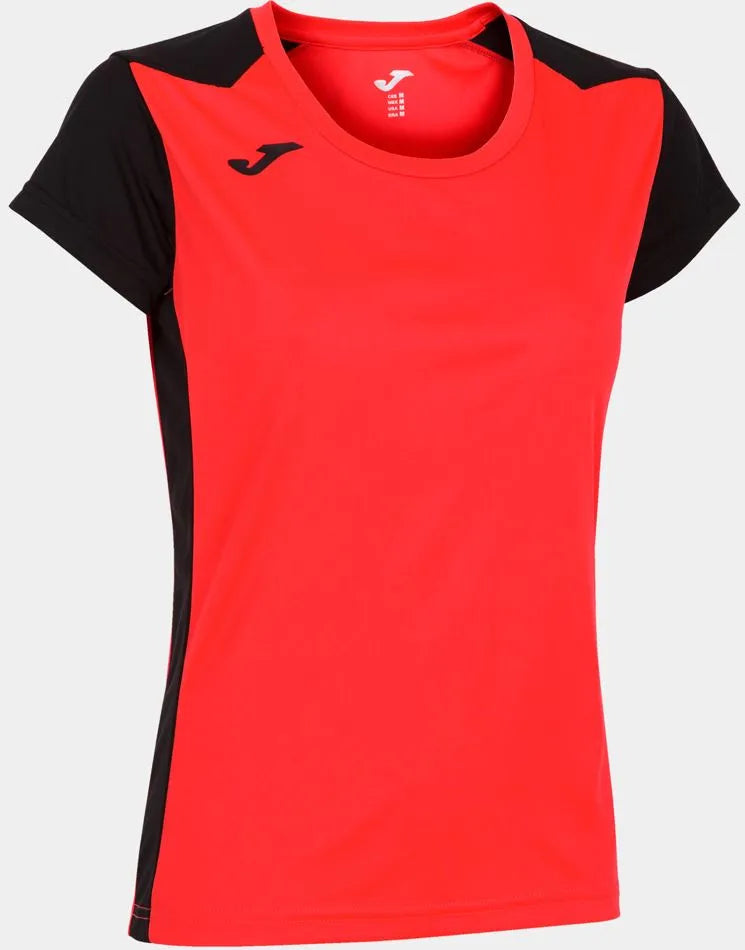Tricou pentru femei Joma Record II Fluor Coral, S
