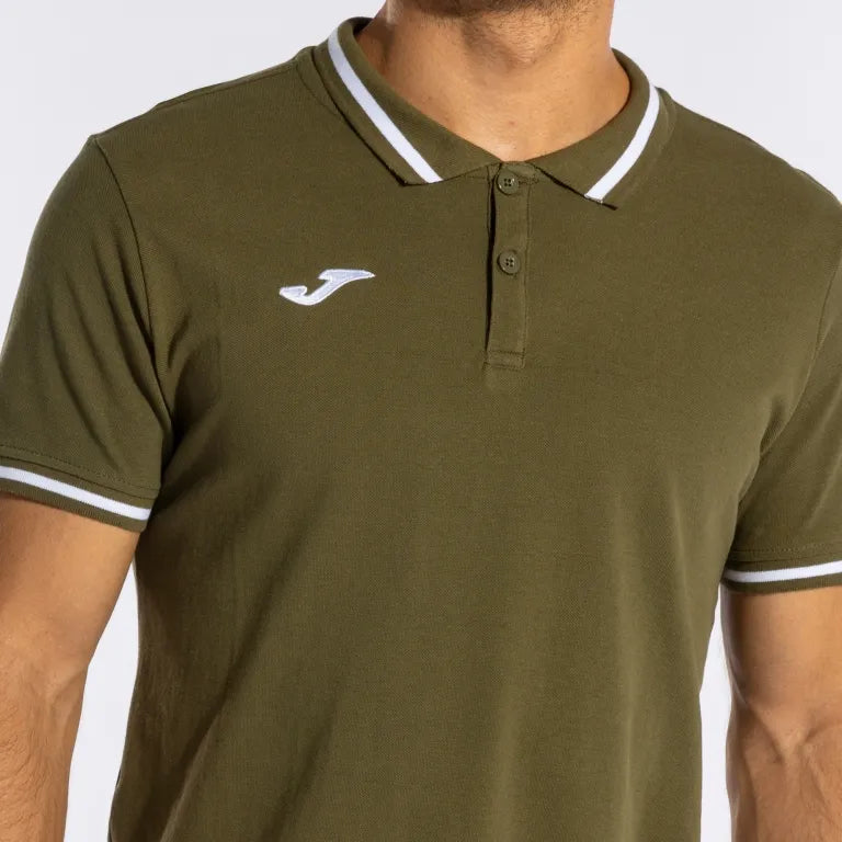 Polo Shirt Joma Confort II Khaki Khaki M