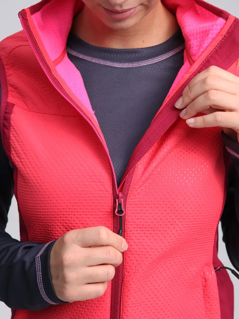 Chaleco deportivo femenino lopa uravena, xs