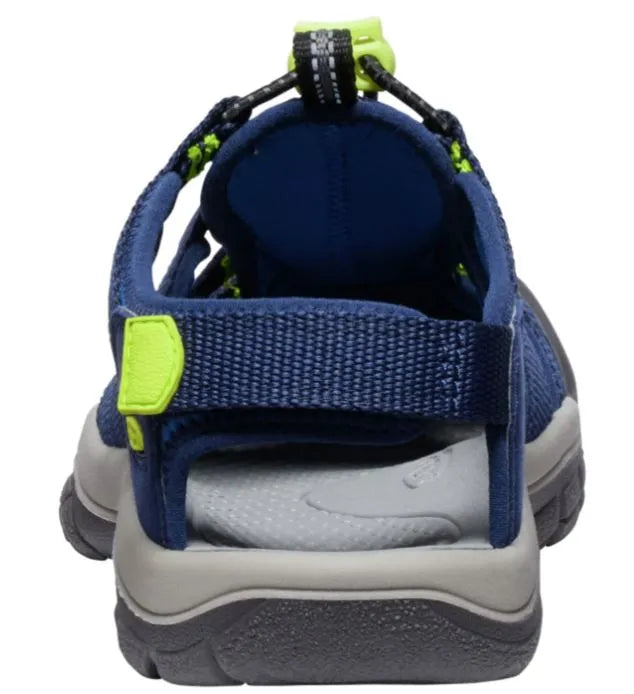 Keen Jr Newport Boundless Naval Academy/Evening Primrose Blue 30