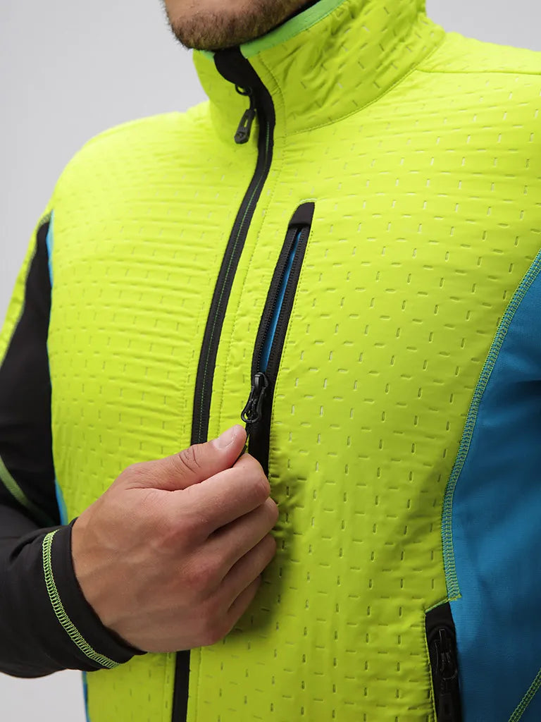 Green Men's Jacket Loaf Uxnar L: Stylové a funkční