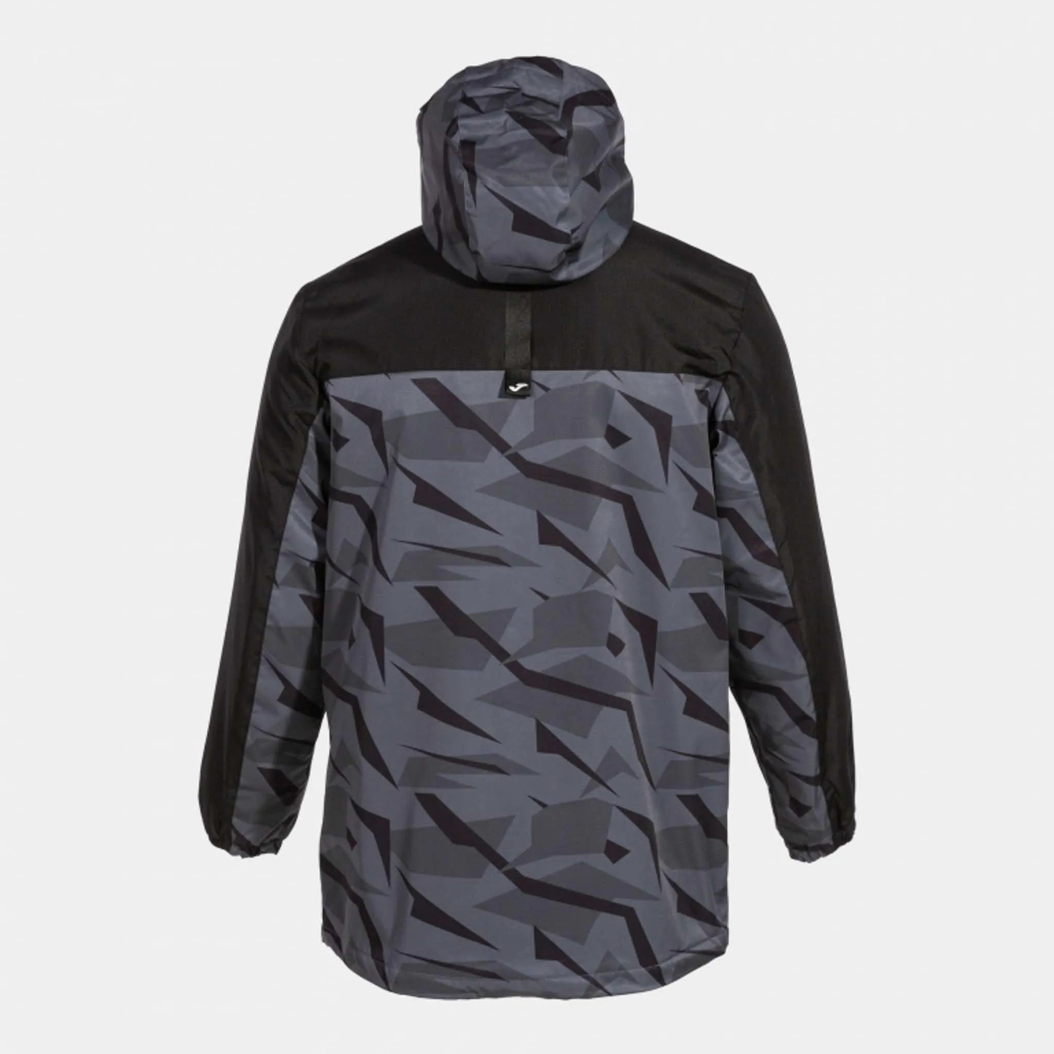 Férfi kabát Joma Explorer Anorak Anthracite Grey m