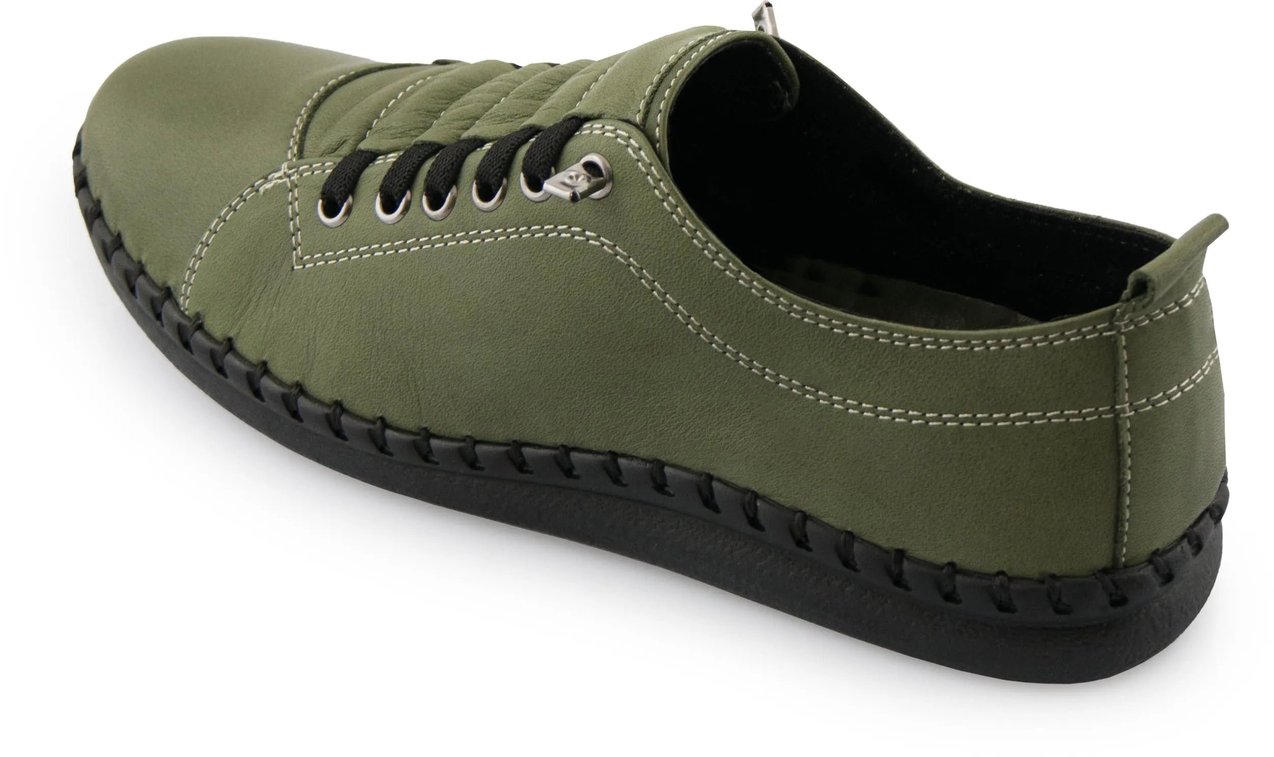 Ladies Learning Boots Nell M6019 - Dark Olive, velikost 40