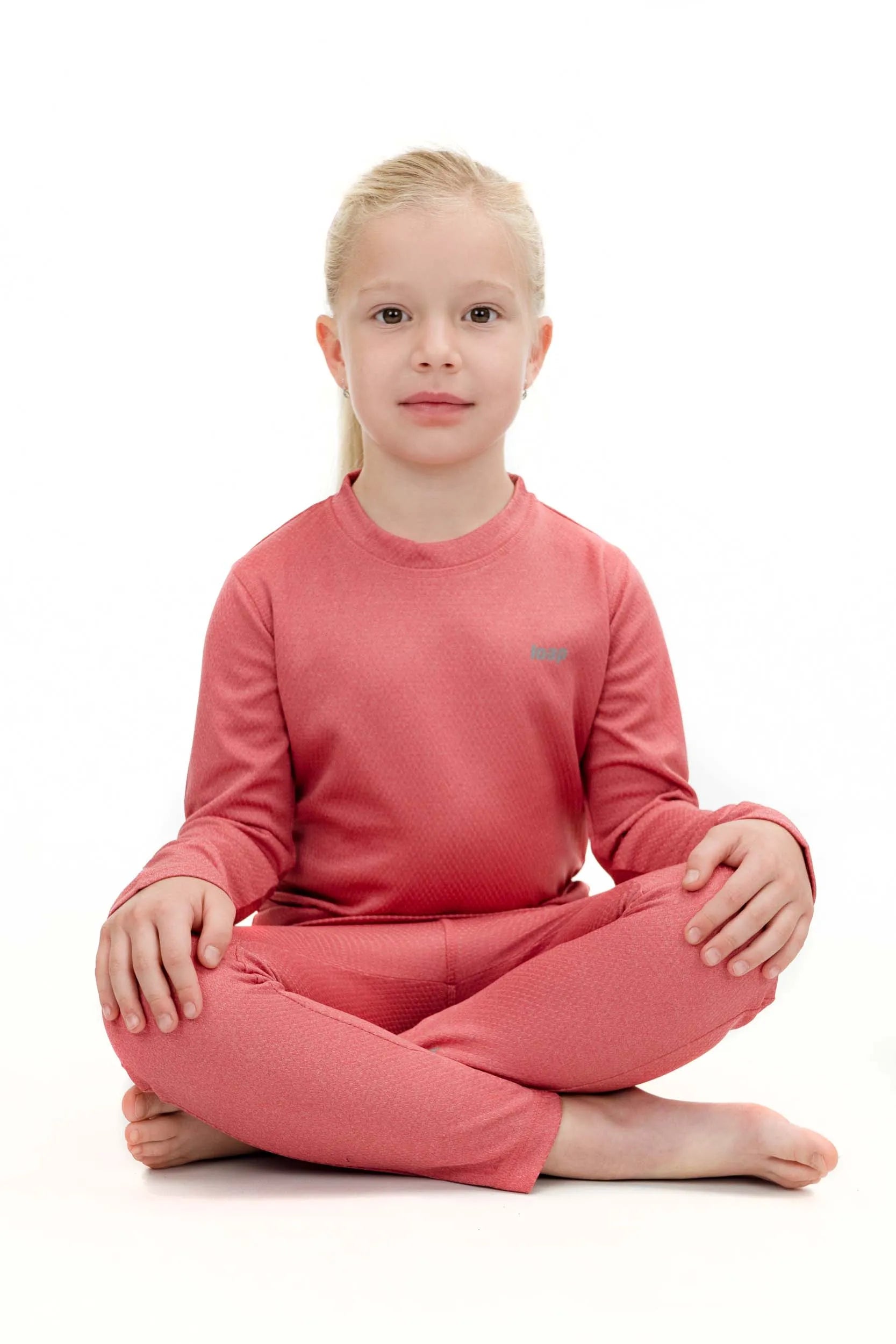Children's thermal jersey loap pillu pink 164