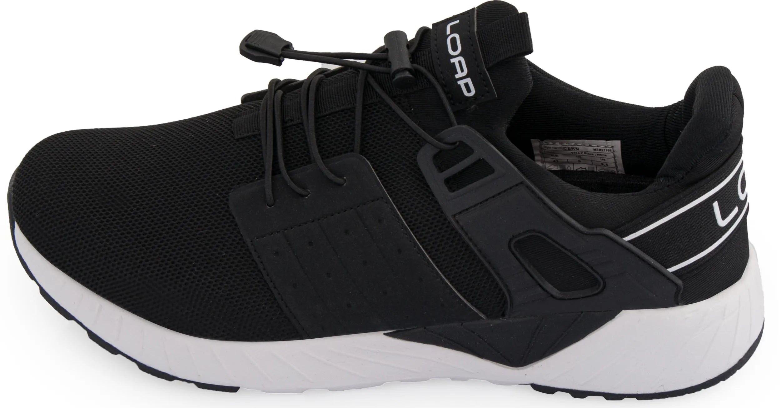 Men's casual shoes loap cern black 43