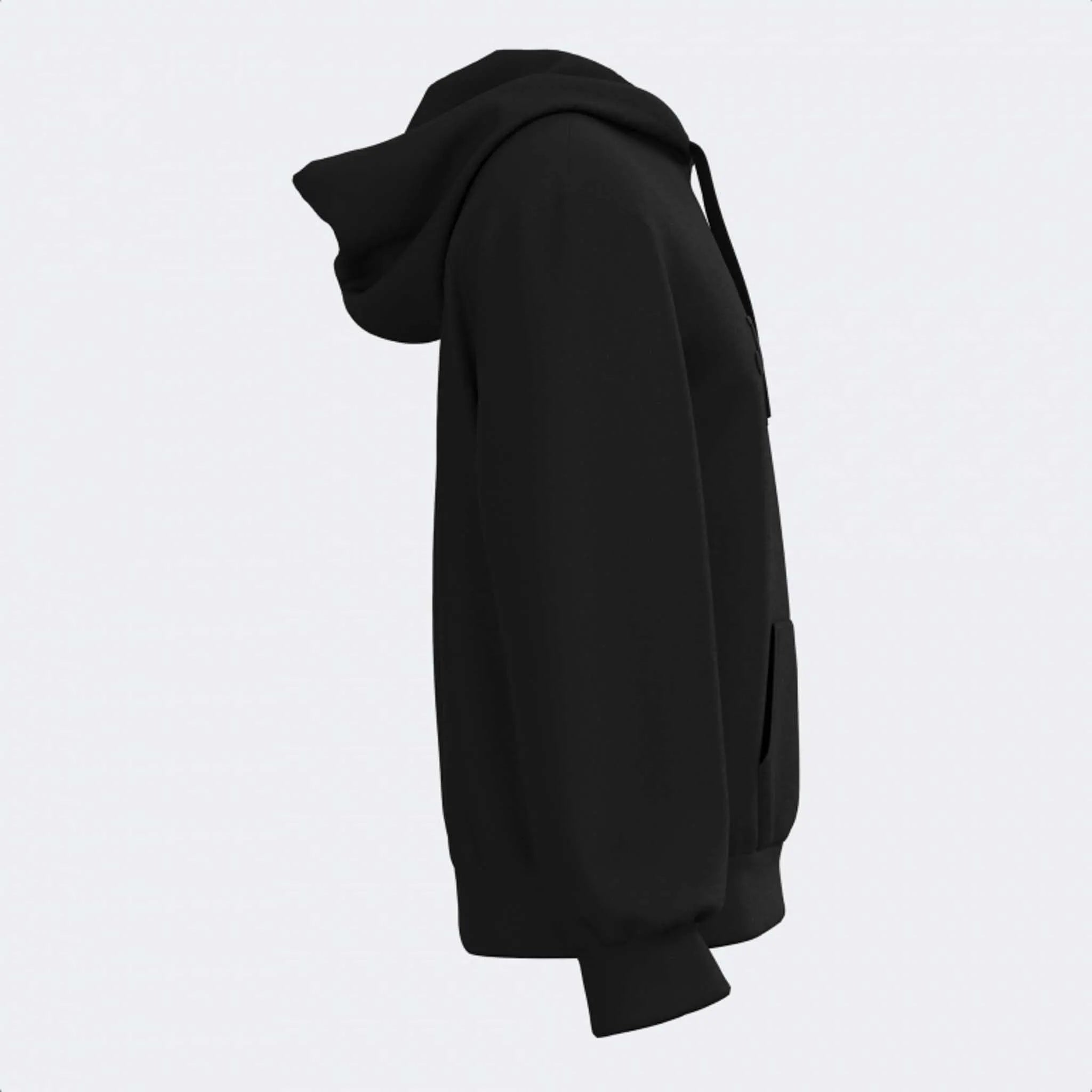 Pánské mikiny Joma Street Generation Black Black L