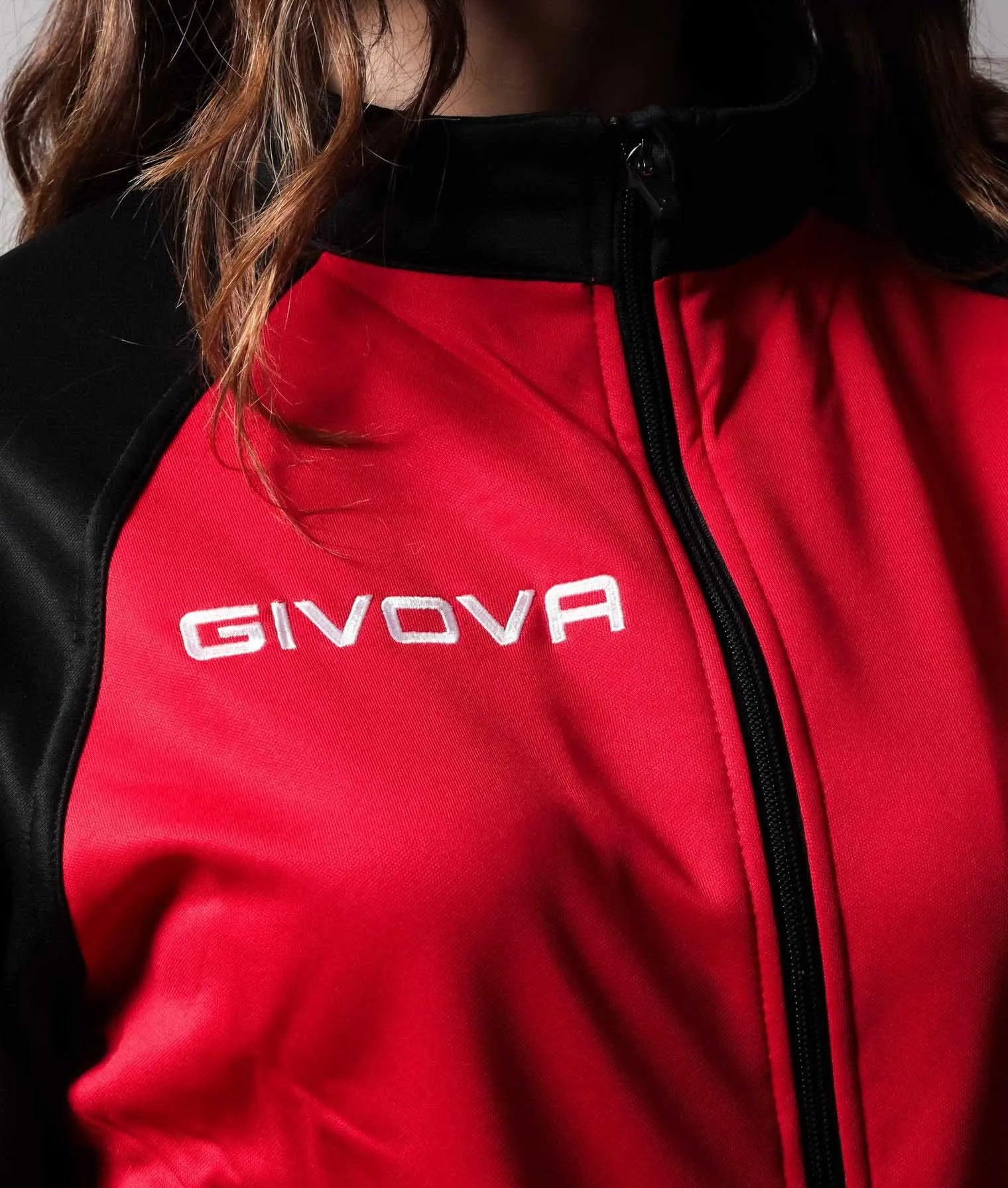 Set Sports Givova Cuba Red-Black 3xs