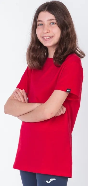 Dámy Joma Desert t -shirt Red 2xl - prodyšné a lehké