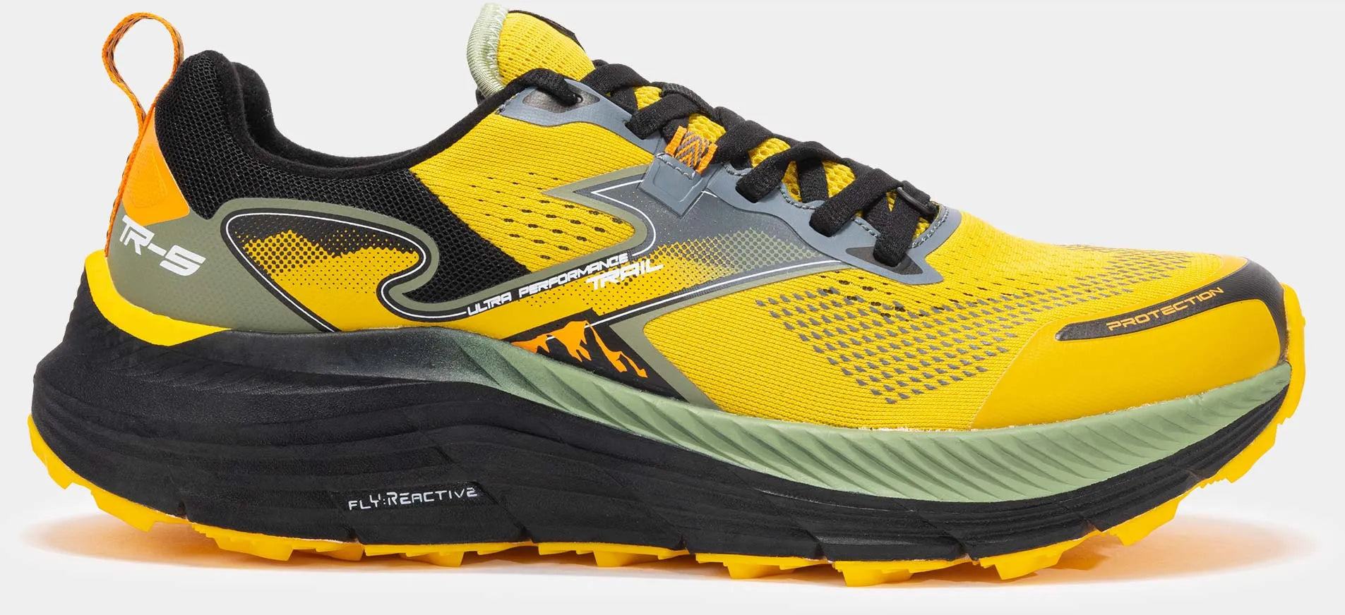 Trail Running Shoes Joma Tr-5 Men 2428 hořčice žlutá 38