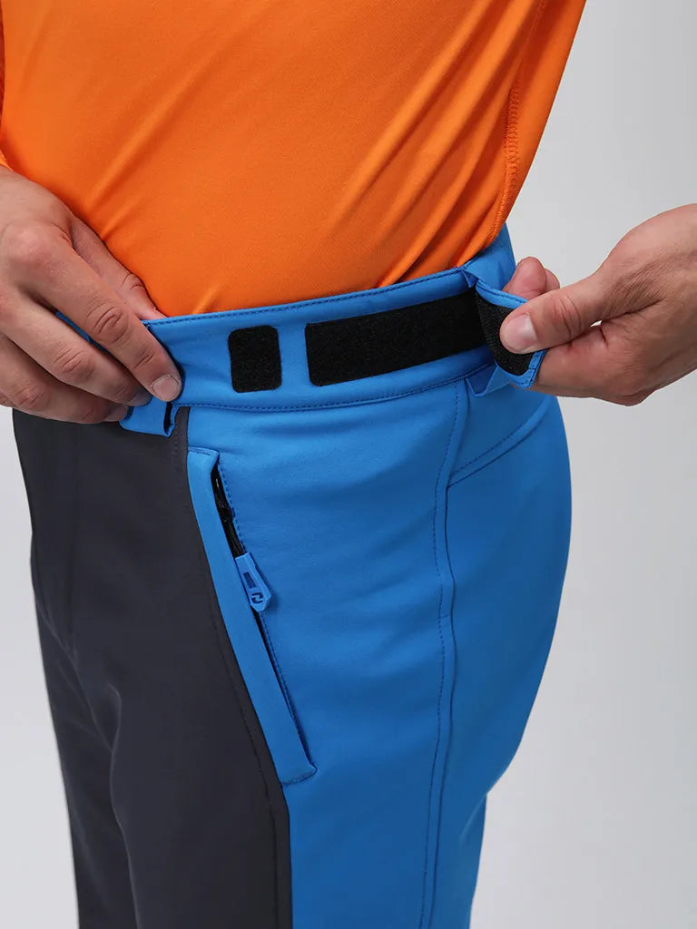 Pants Softshell Grey Fir XL - Windproof & breathable