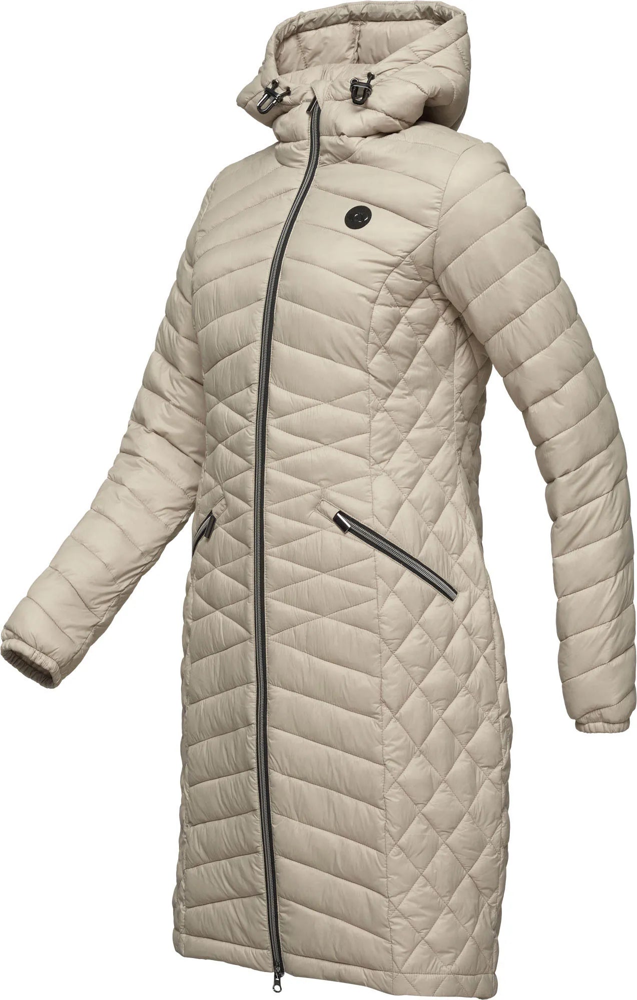 Dámský kabát loap Jemina Beige, XS