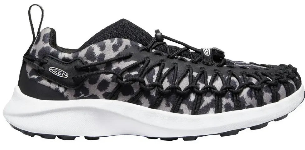 Keen WMNS Priontáil Ainmhithe Unaek Sneaker/Bán 42