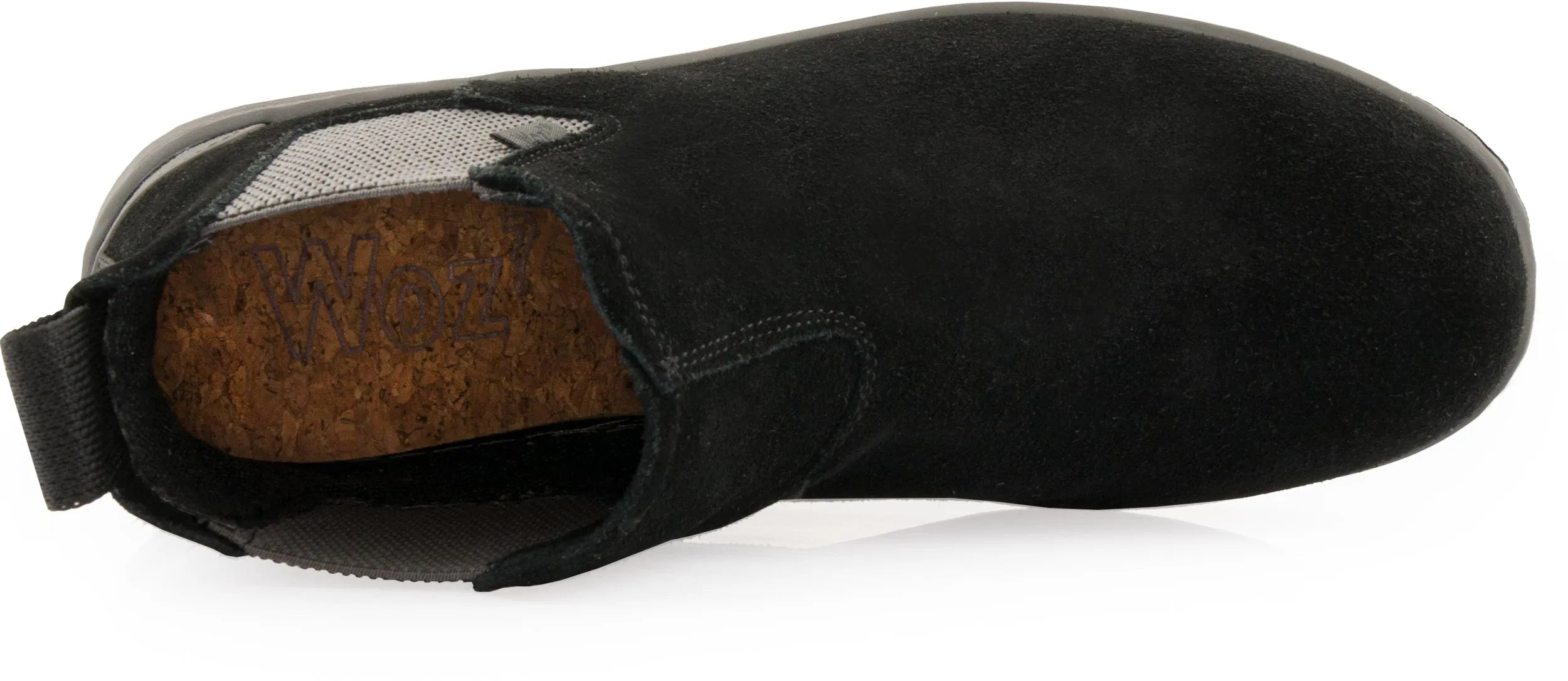 Black Woz David 1 herrskor - läder, storlek 46