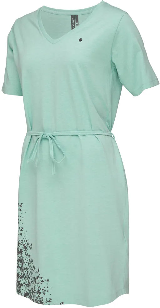 Loap Aurora Women's Dress Green M - Comodo e funzionale