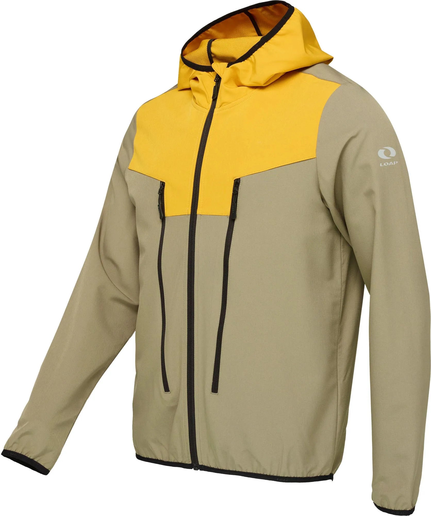 Heren Softshelljack Loap Urland Beige 2xl