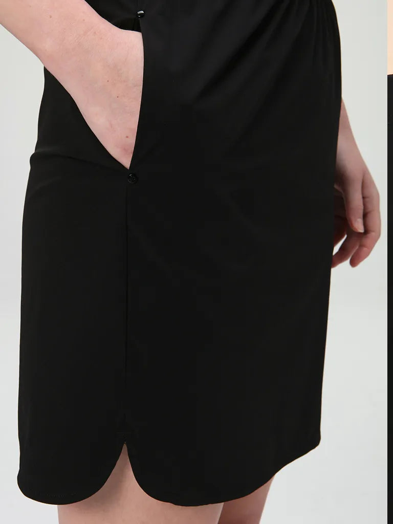 Women's dress loap ubulina black l