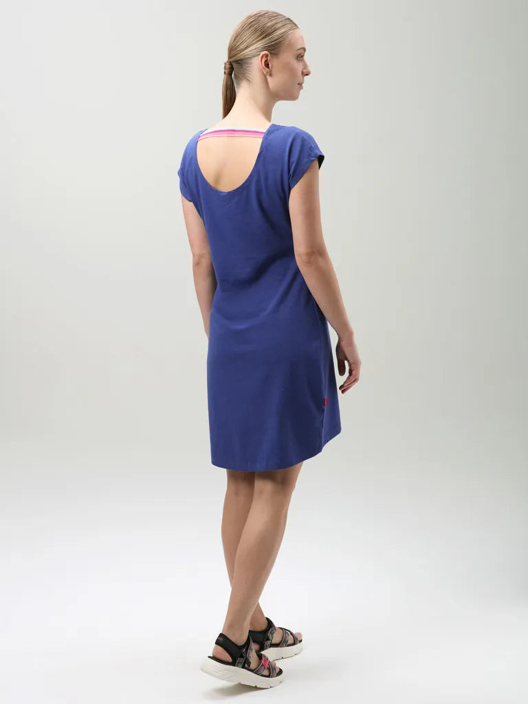 Damesjurk loap aubrieta blauw blauw s