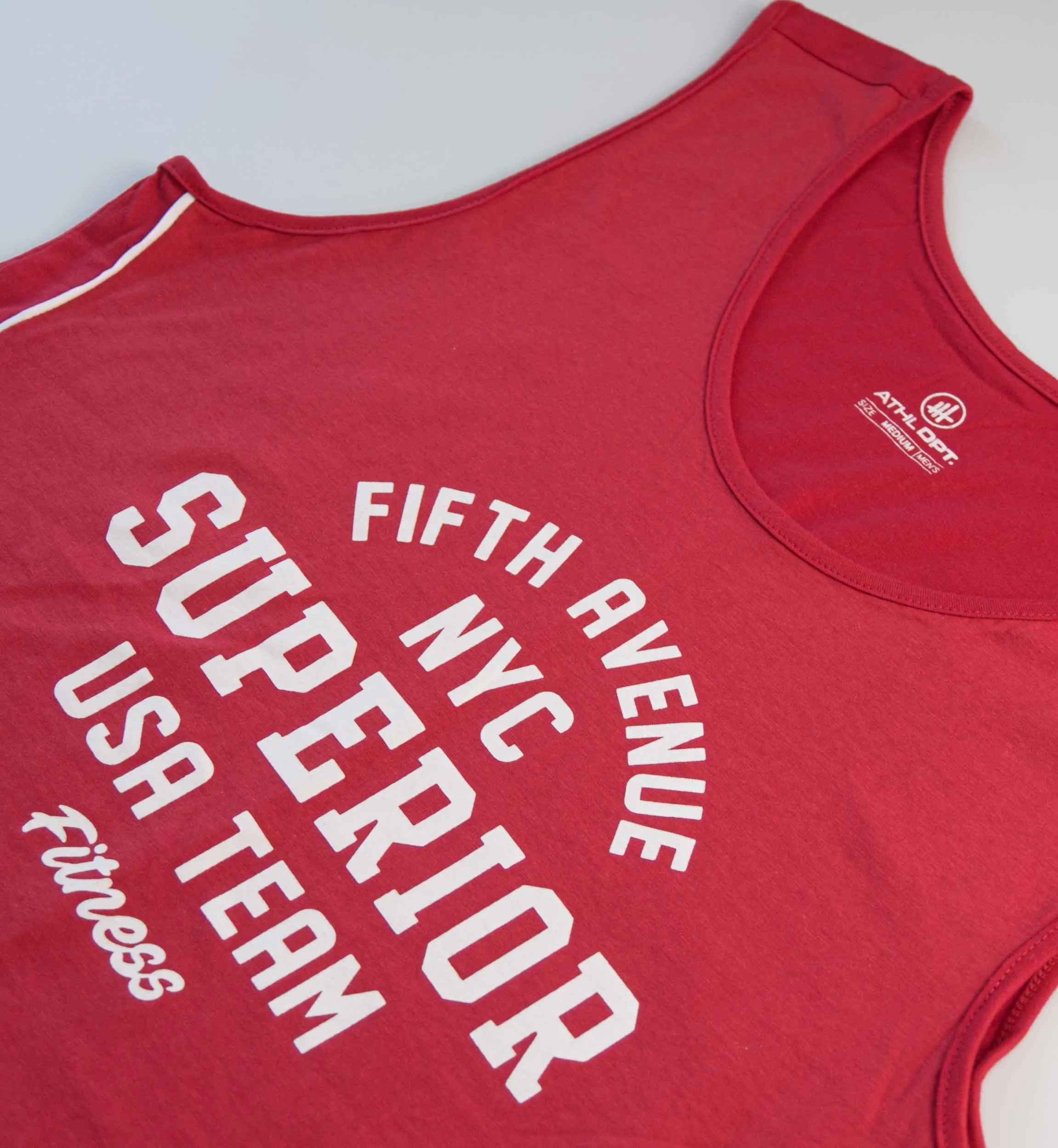 Athl. DPT Russo Night Red Menstal Hemper - Breathable M