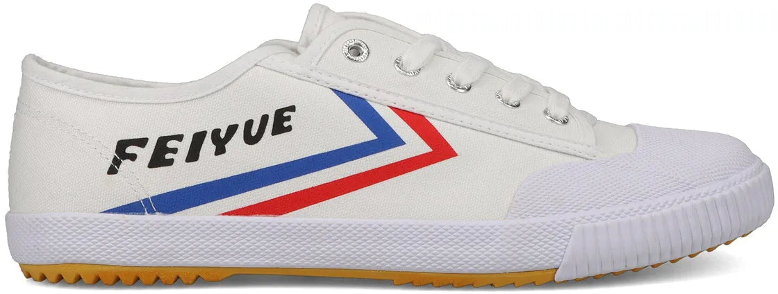 Feiyue jr toile pour enfants chaussures blanches taille 29