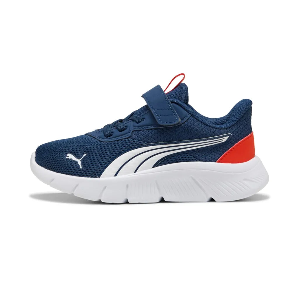 Kinderschoenen puma flexfocus nua -aimseartha AC+ PS Blauw 32