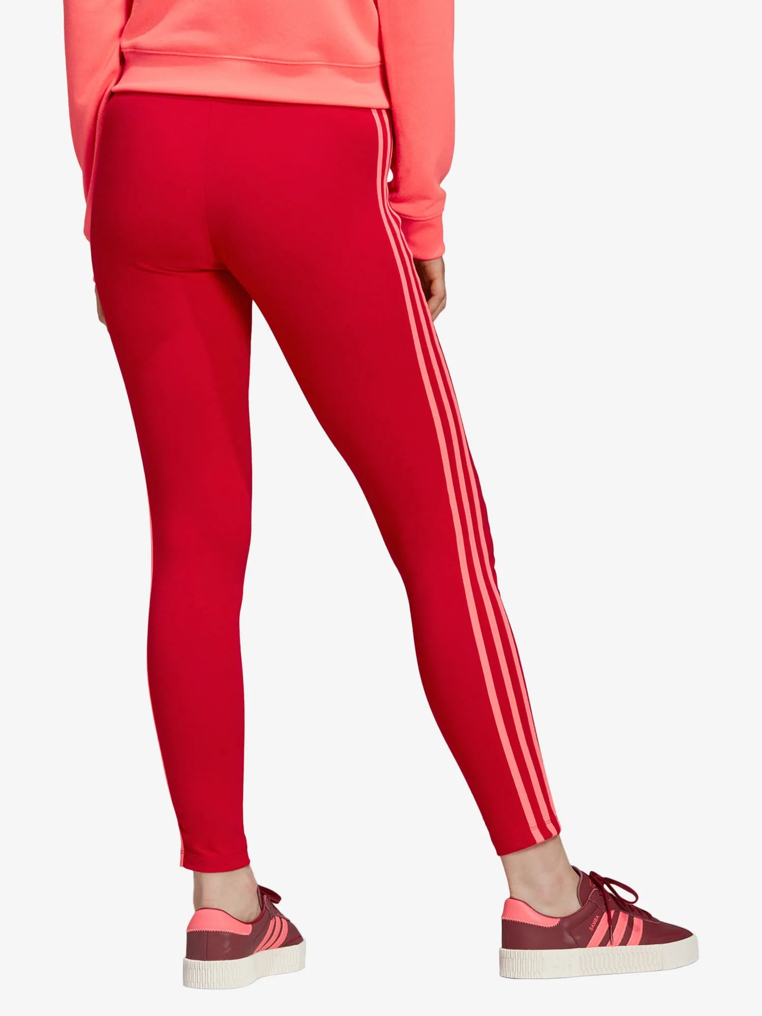 Adidas 3 -Stripes Leggings na mBan - daingean & breathable