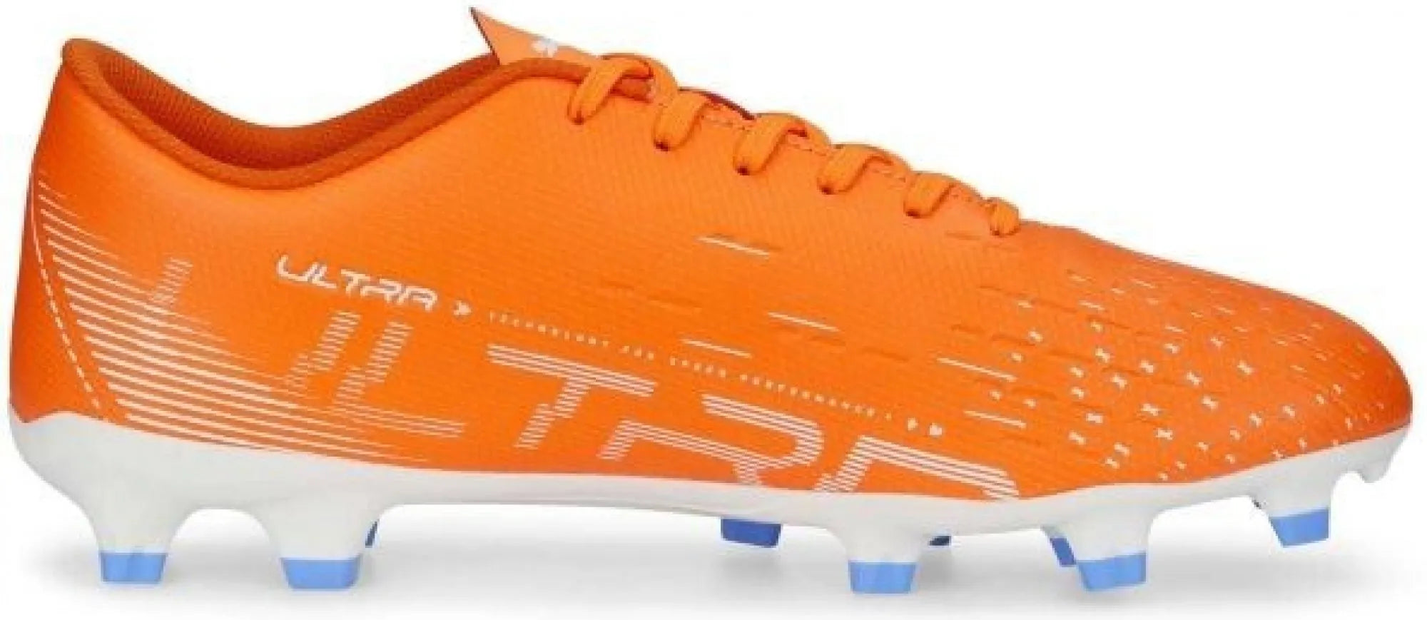 Puma Ultra Play Football Boots Men Orange 44,5 FG/AG
