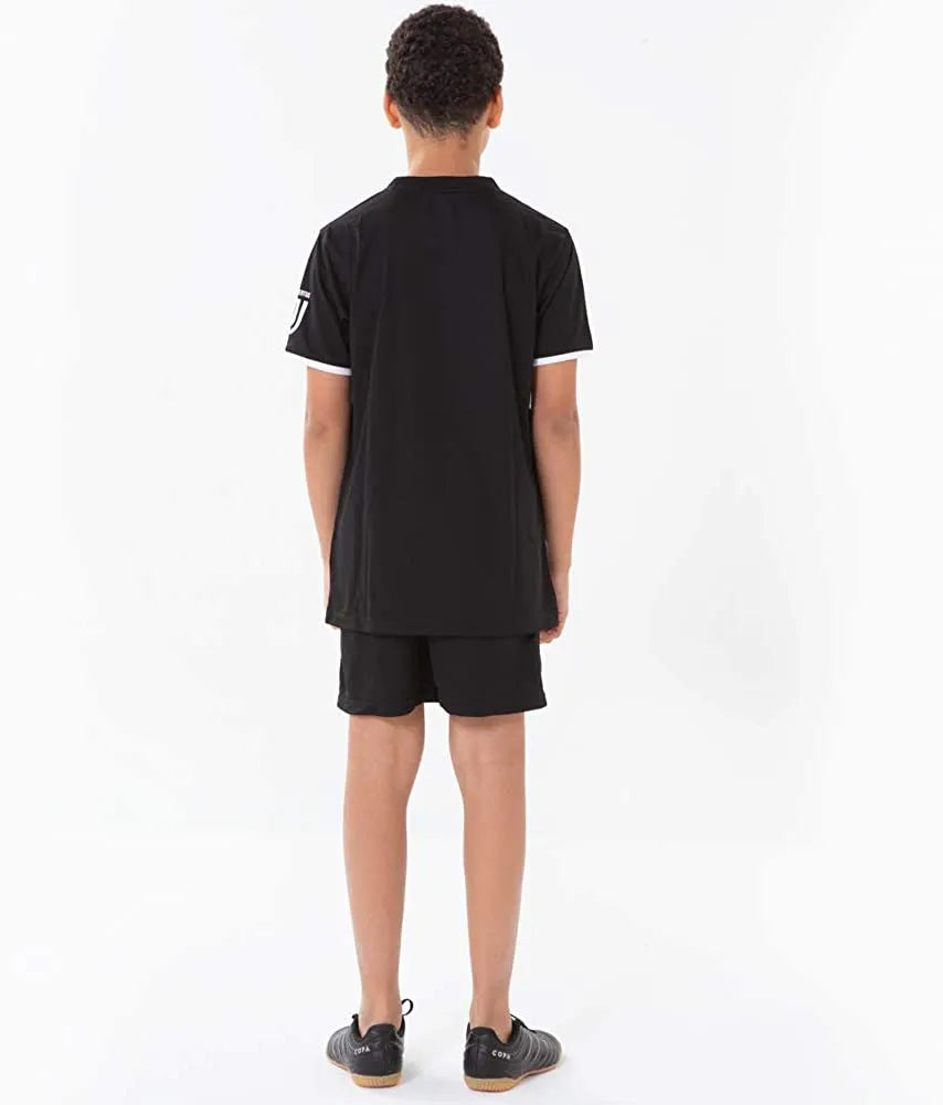 Juventus Junior Football Set Black 128 - ajuste perfeito
