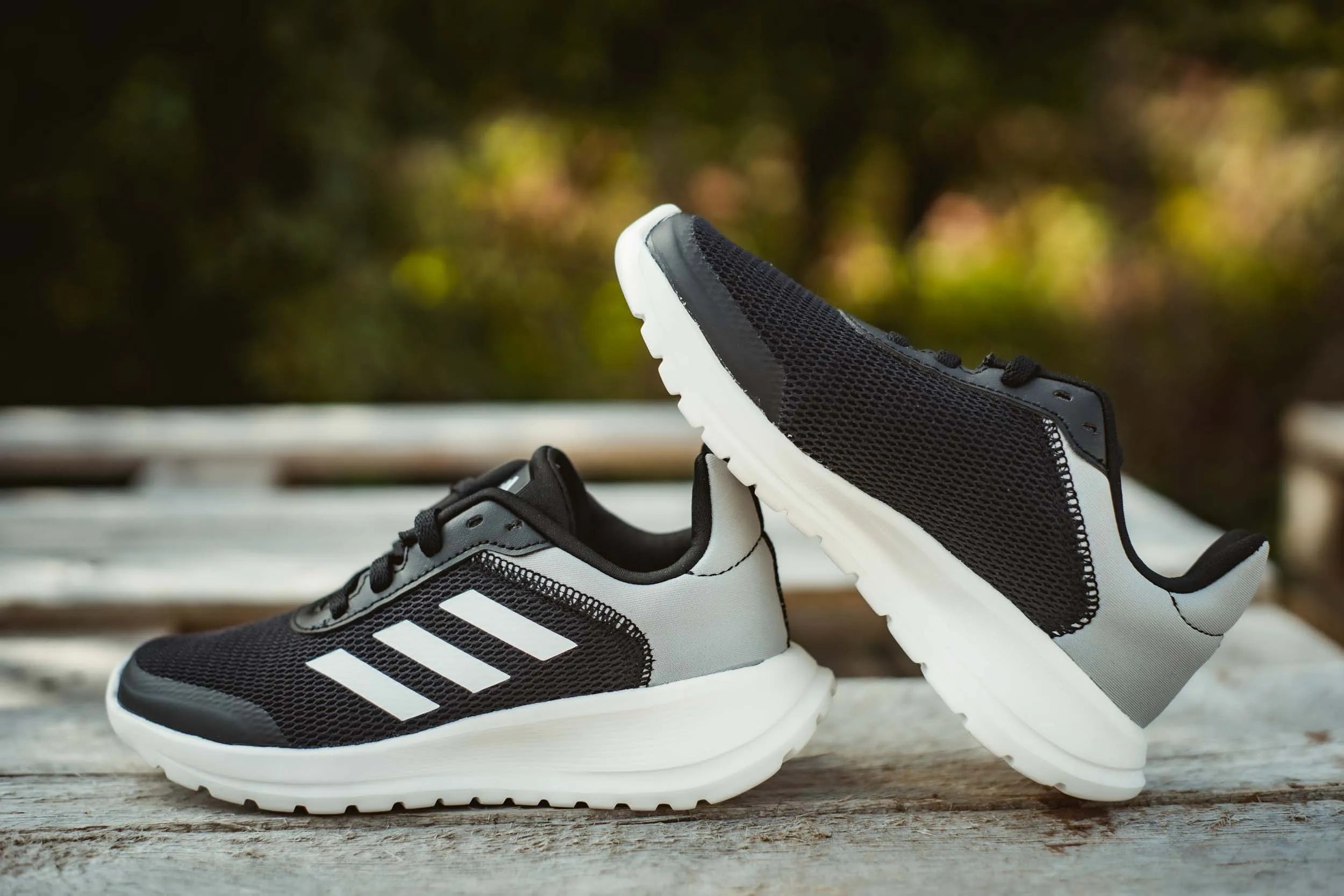 Adidas Junior Tensaur Run 2 zapatos para niños Tamaño 29