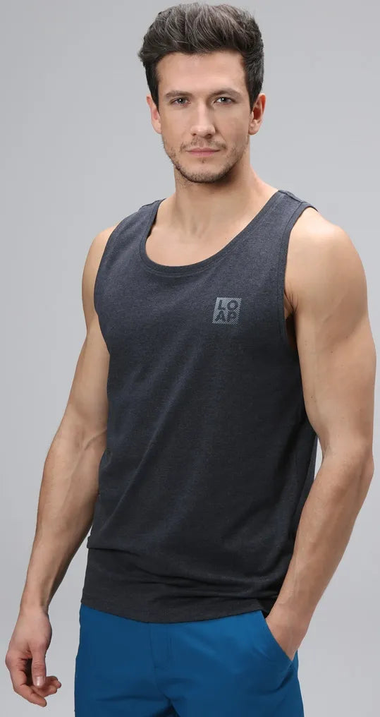 T-shirt maschile loap geverd dblu blu l