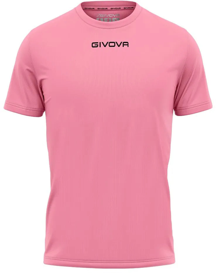 Sports t-shirt givova one microforata pink m
