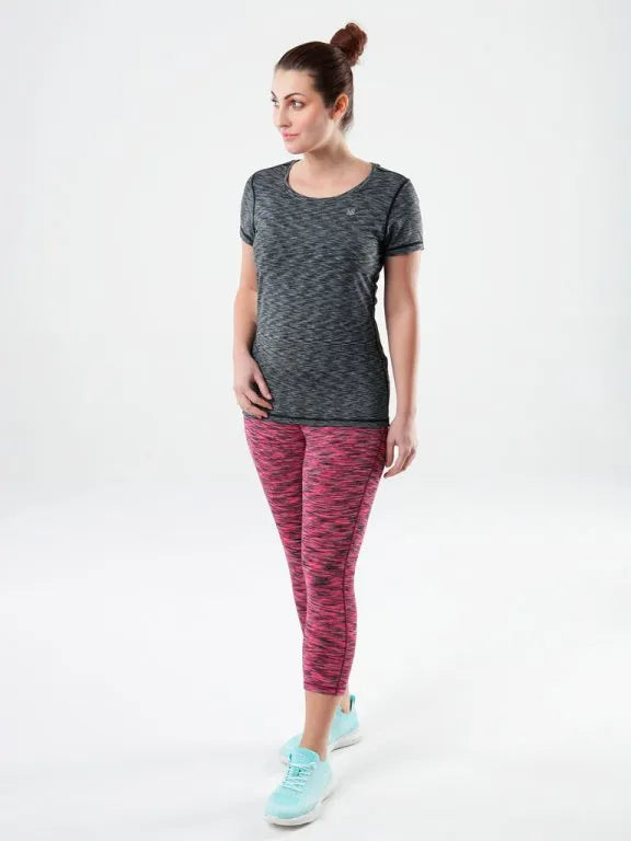 Women's sports t-shirt loap marlie black xs