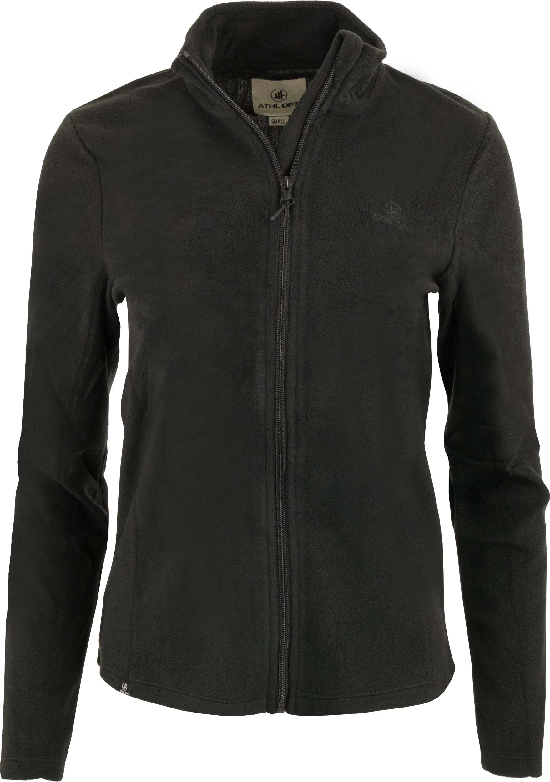 Women's fleece sweatshirt athl. dpt gemini a7250 black m