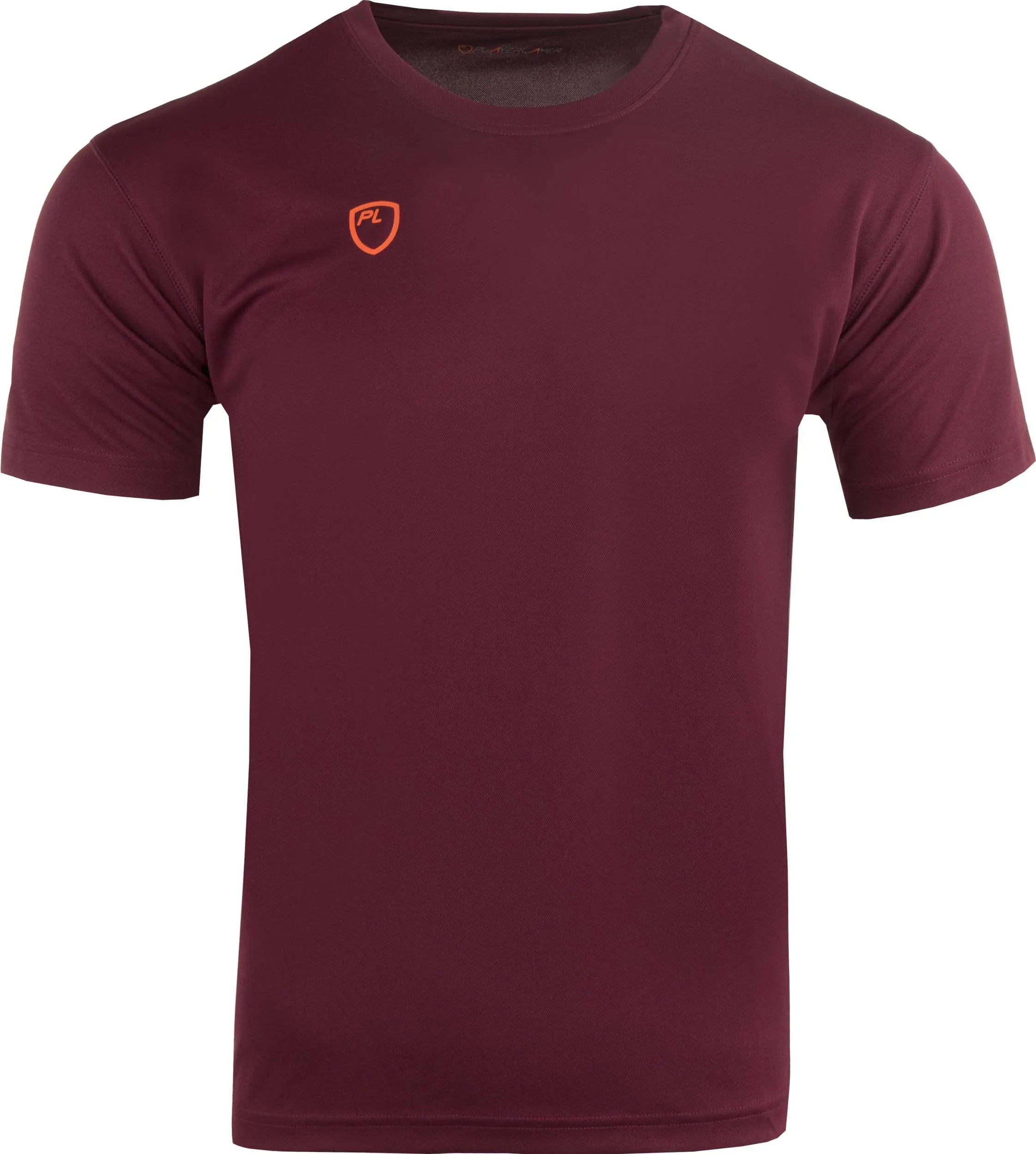 Pánské hráčské vítězství Tee Maroon, XS