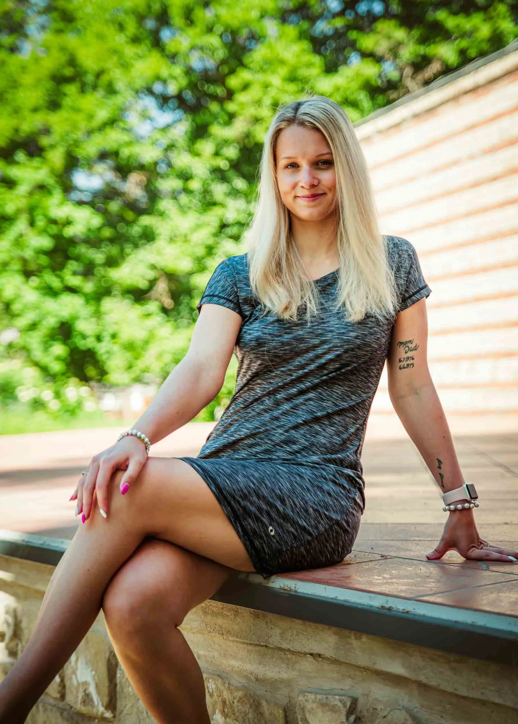 Dámske šaty Loap Marilyn Gry, S