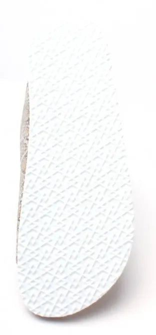 Zilveren Mediline Arco Slippers voor dames - Maat 41