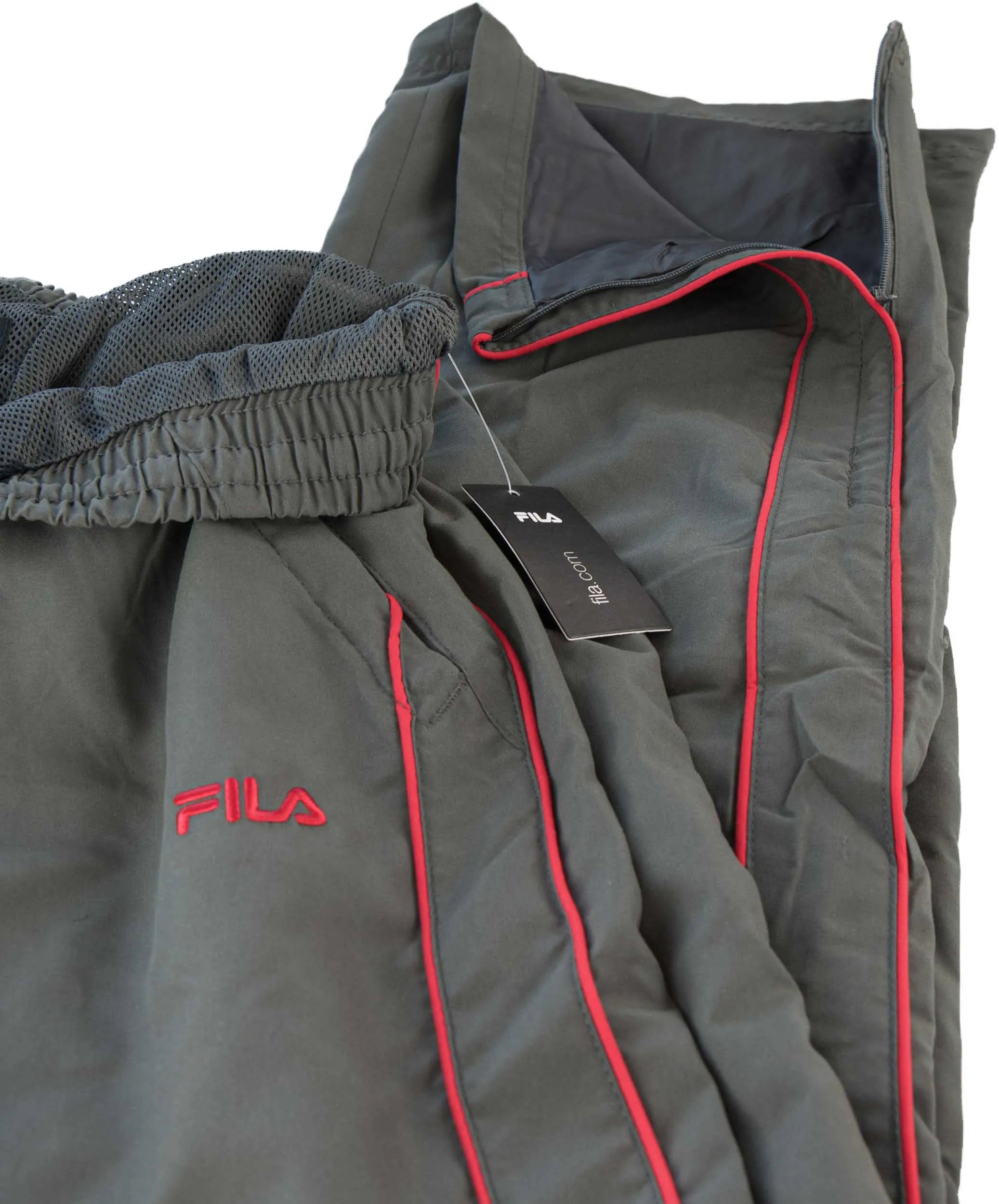 Pants na bhfear fila cupula cupula dorcha liath xl - compord & stíl