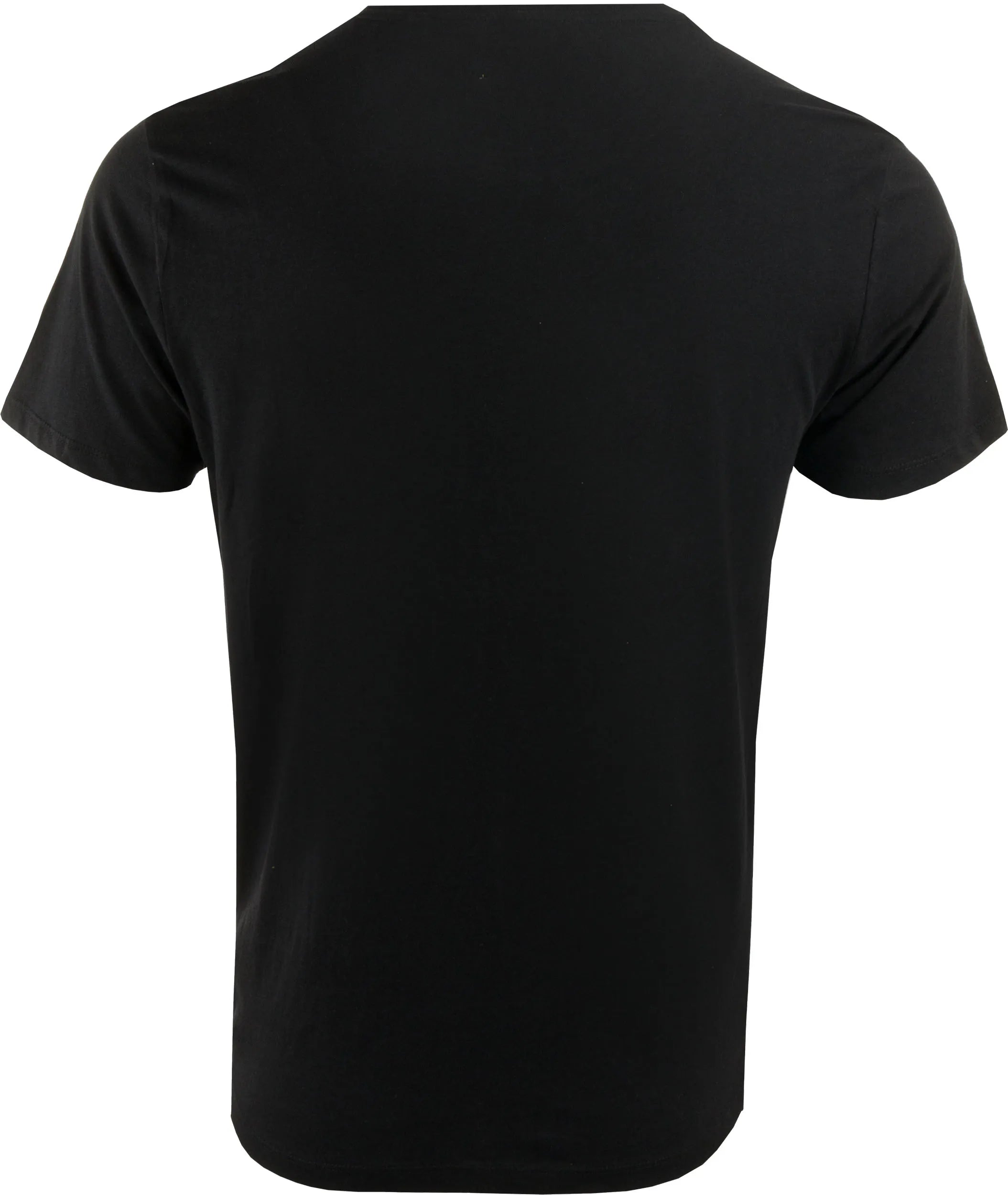 Balthazar Black M Men's T -Shirt - Cotton & Slim Fit