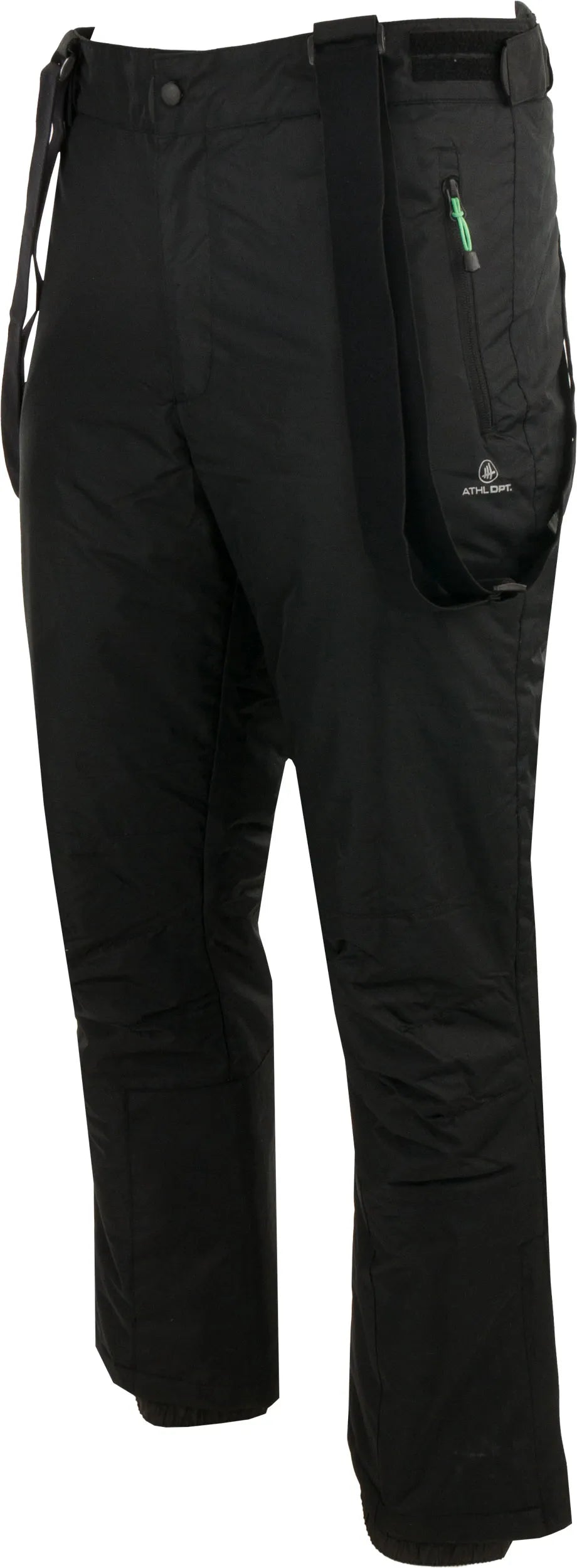 Men's ski pants athl. dpt samael black 2xl