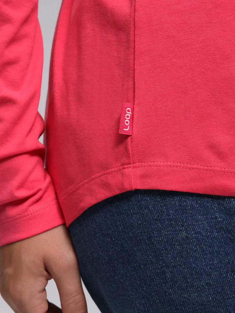 Ladies T -Shirt Loap Abenka L - Cotone morbido e Fit perfetto