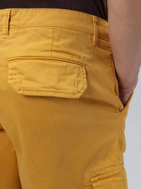 Pantaloni scurți pentru bărbați LOAP VANAS galben galben 2xl