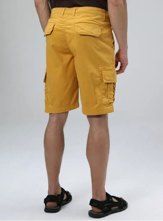 Pantaloni scurți pentru bărbați LOAP VANAS galben galben xl