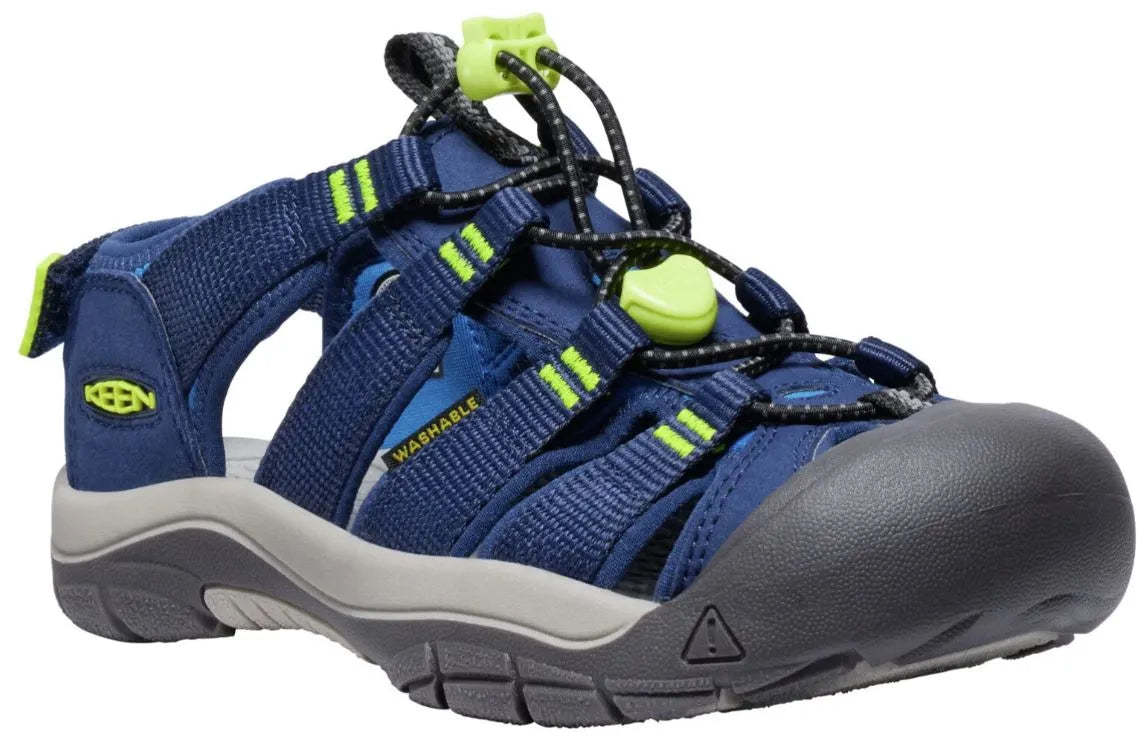 Keen jr newport boundless naval academy/evening primrose blue 25-26