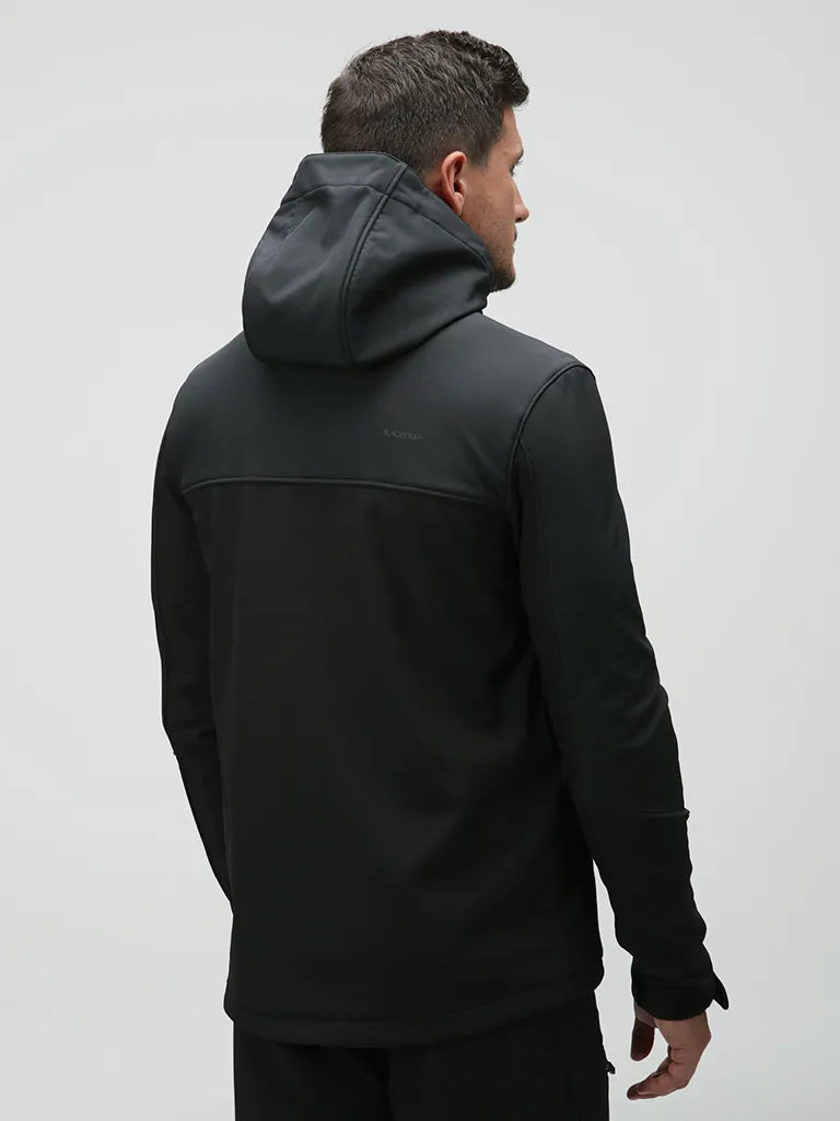 Giacca di softshell XL Lupp Black XL - Portiera e traspirante