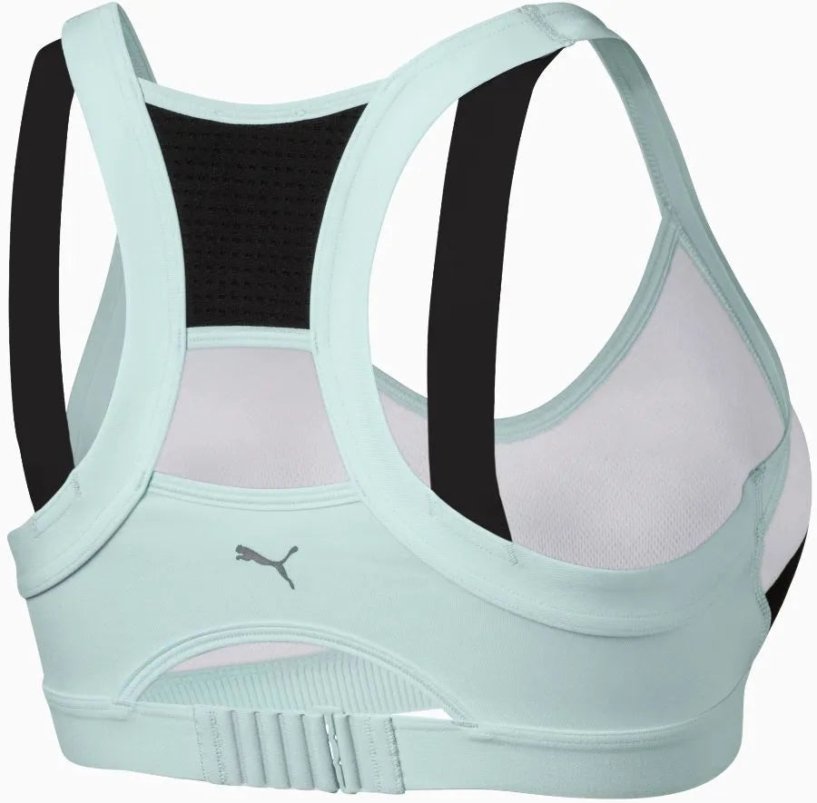 Puma Ladies Sports Bra Mint 34 -CD - Podpůrné a prodyšné