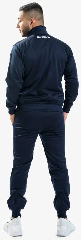 Set sportivo Givova Tuta One Full Zip S