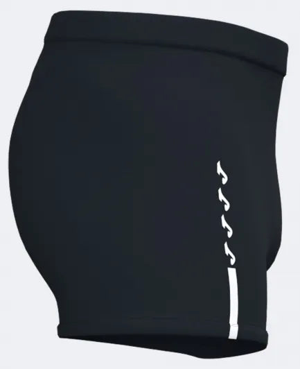 Joma Boxer Shark III: Zwarte Heren Zwembroek L