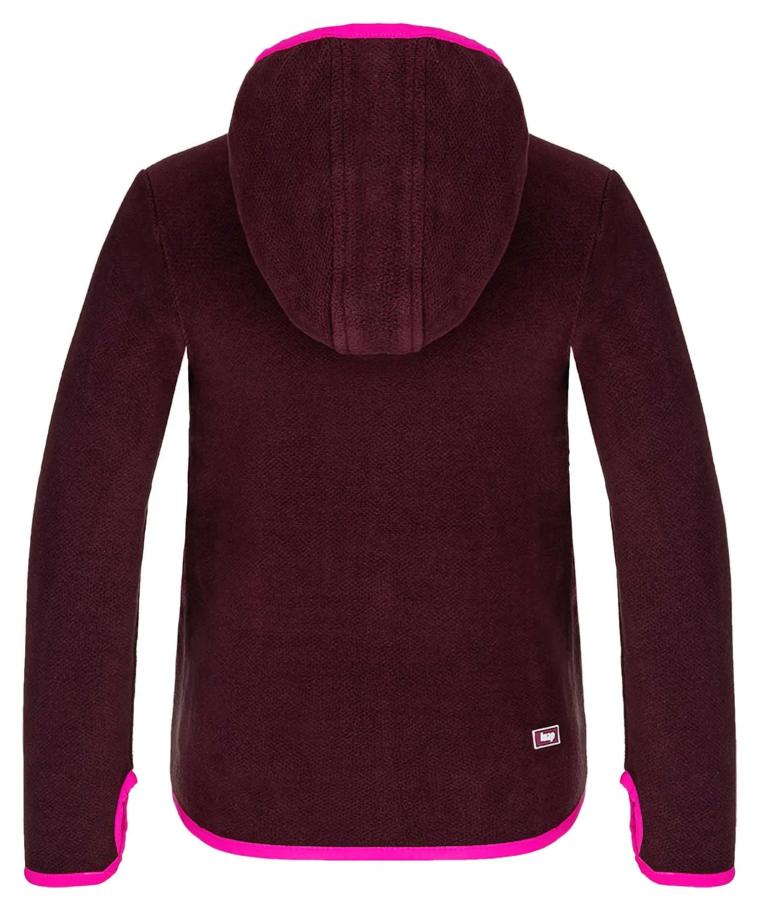 Children's hoodie loap qwaro purple 152