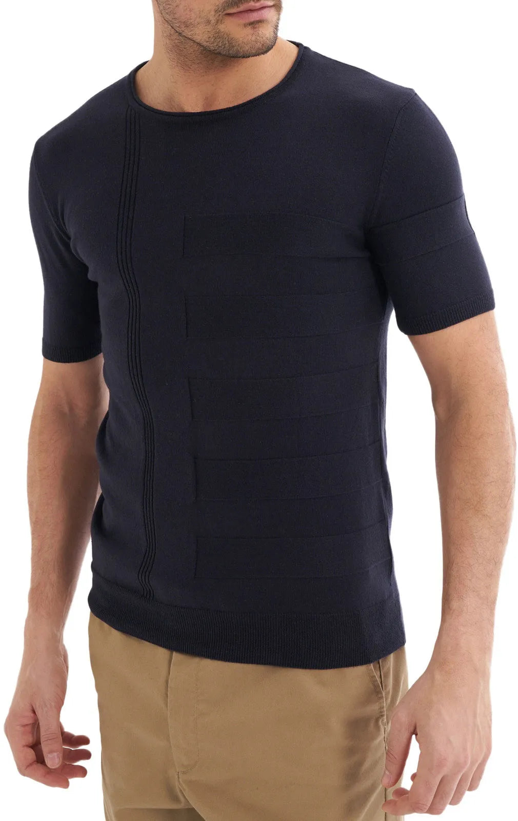 T-shirt masculina Jimmy Sanders Zeus Navy Men, S