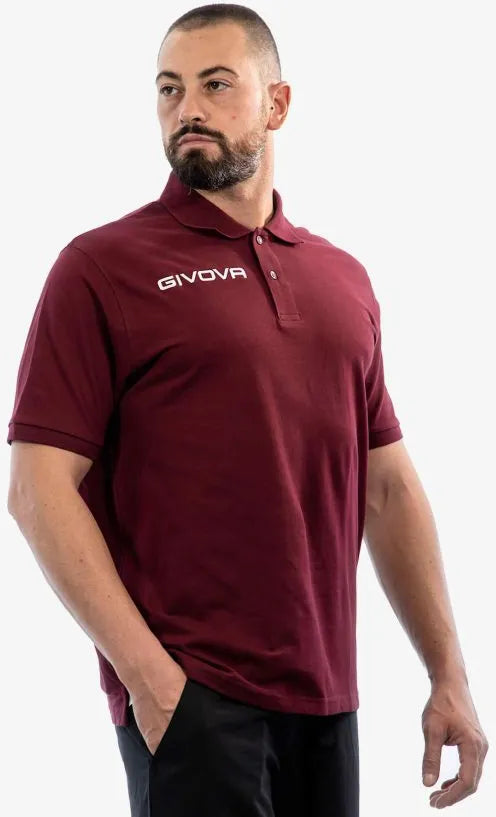 Polo -Hemd Givova Polo Cotone Piquet Sommer l