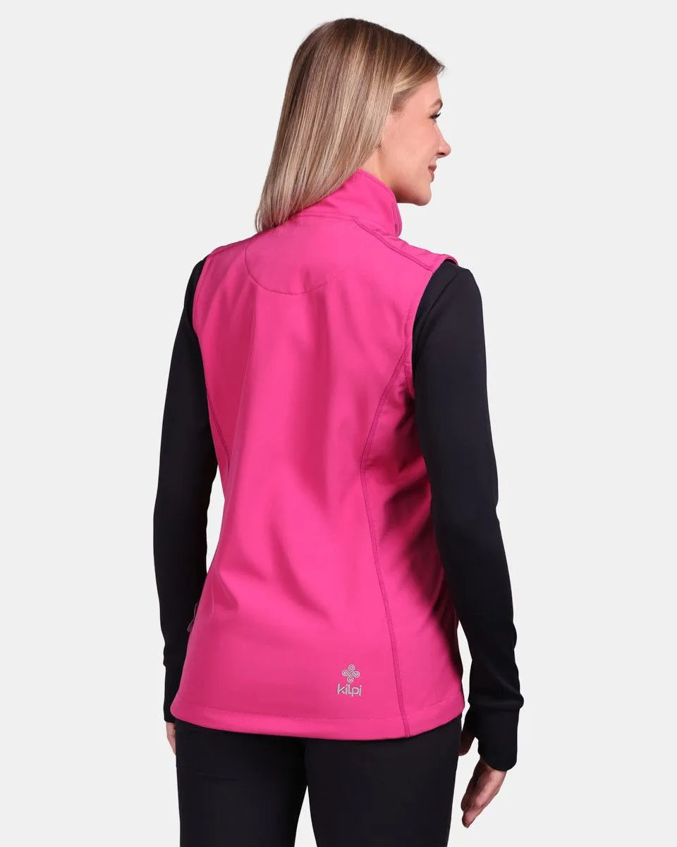 Dámska softshell vesta kilpi pôda-w Pink 42